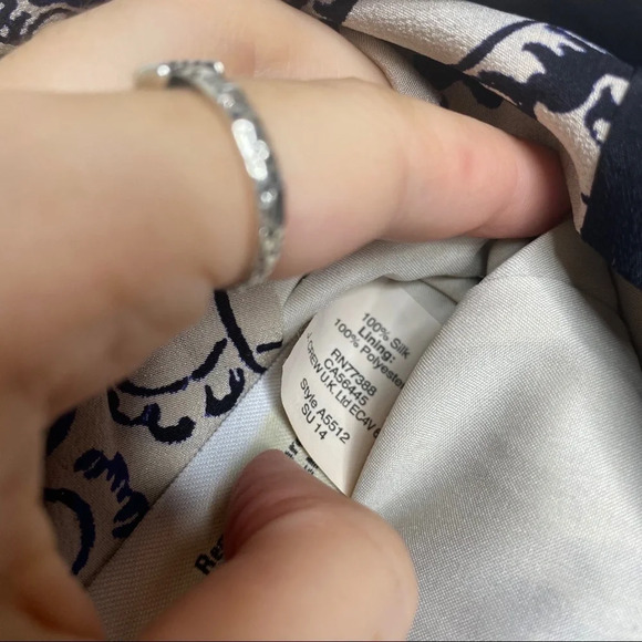 Madewell Silk Floral Printed Shorts - Picture 4 of 6